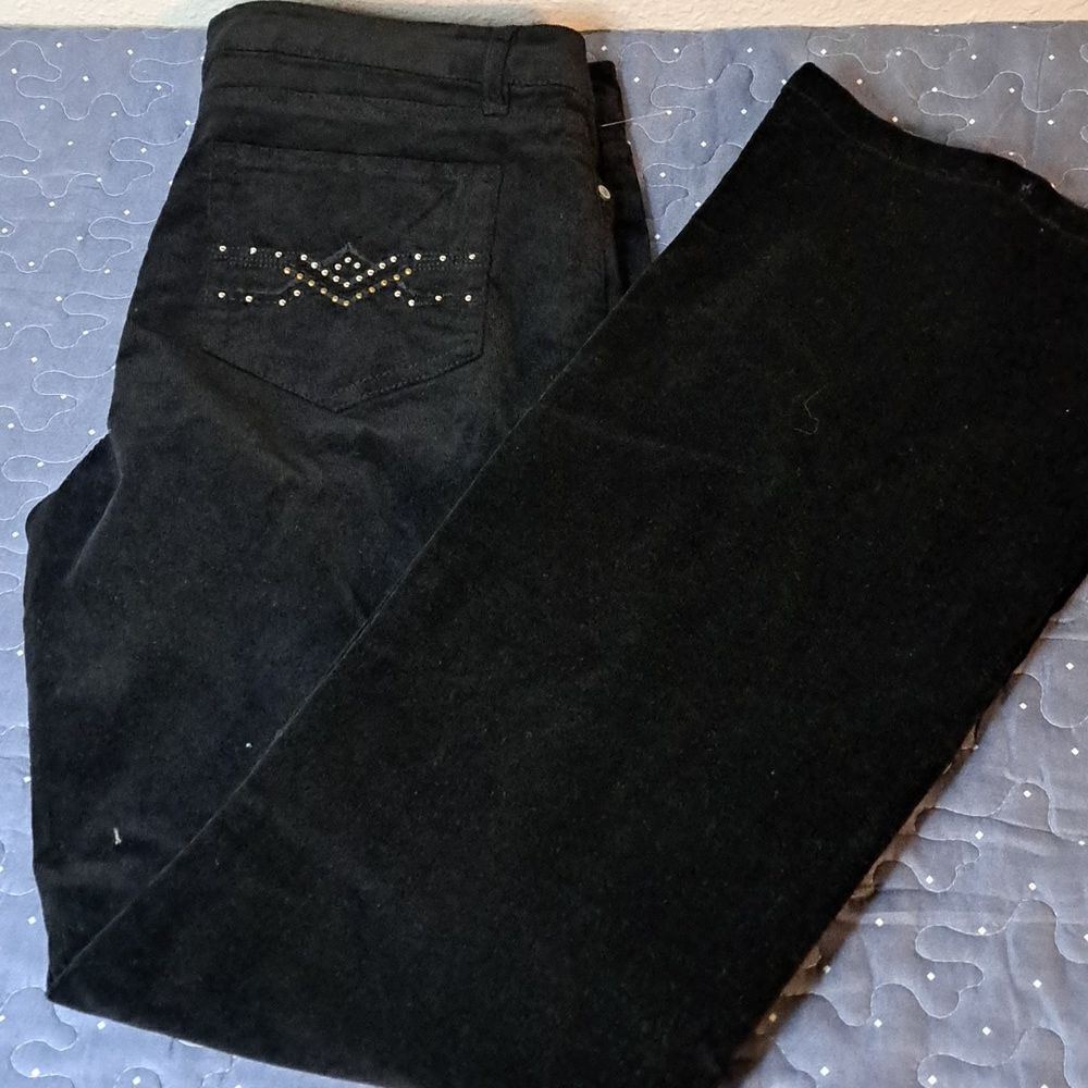 Clash black soft pants size 13 NWT